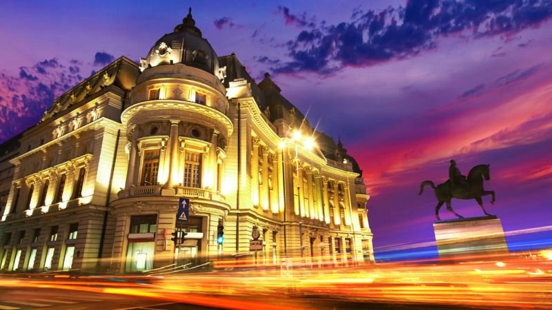 Air Europa Bucharest Office in Romania