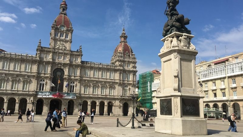 Air Europa Coruña Office in Spain