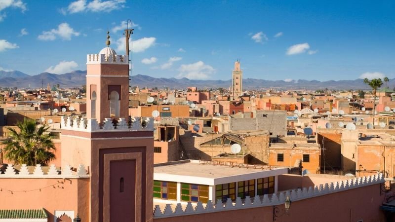Air Europa Marrakesh Office in Morocco
