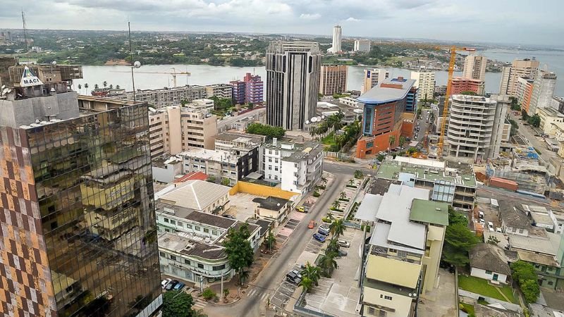 Air France Abidjan Office in Ivory Coast