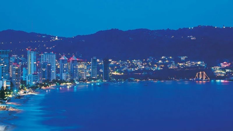 Air France Acapulco Office in Mexico