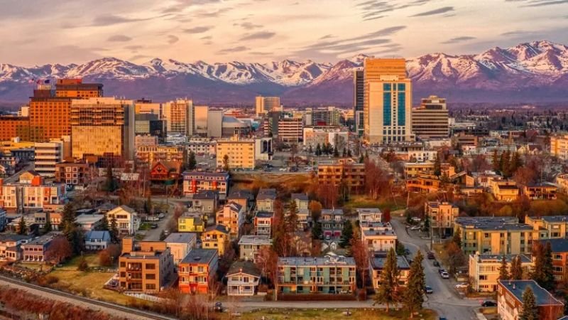 Air France Anchorage Office in United States