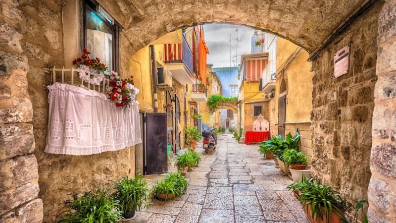 Air France Bari Office in Italy