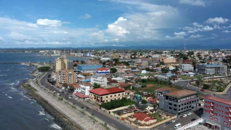 Air France Bata Office in Equatorial Guinea