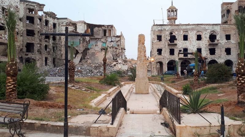 Air France Benghazi Office in Libya