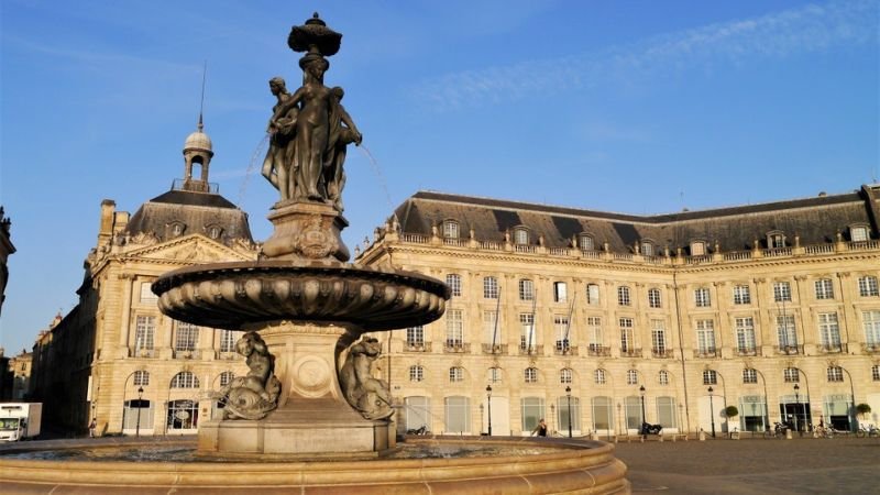 Air France Bordeaux Office in France