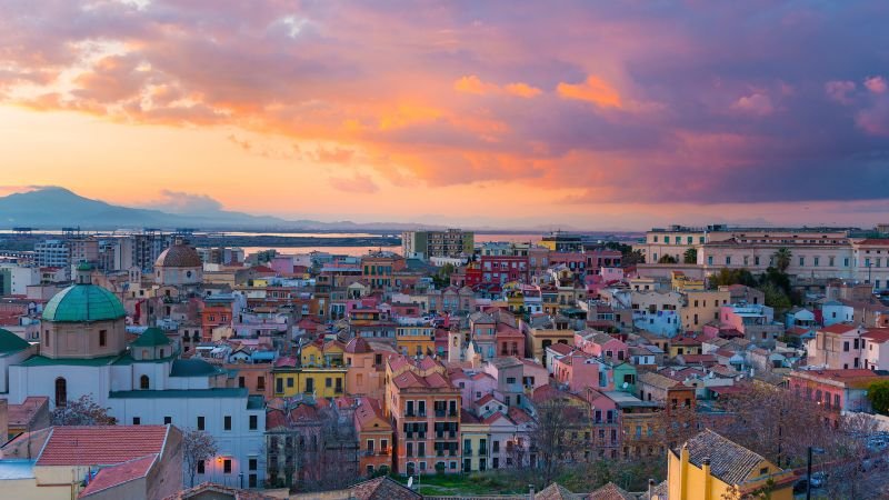 Air France Cagliari Office in Italy
