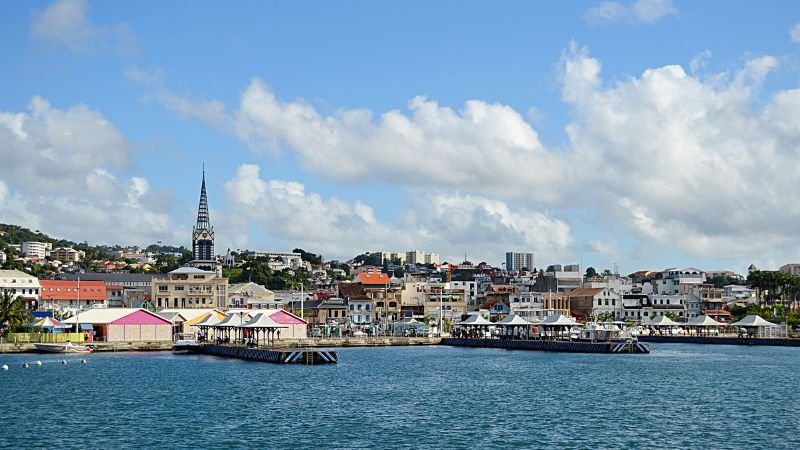 Air France Fort-de-France Office in Martinique