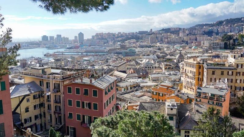 Air France Genoa Office in Italy