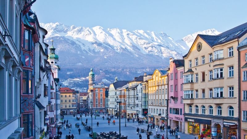 Air France Innsbruck Office in Austria