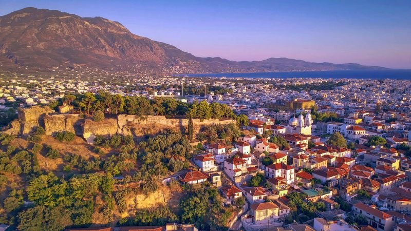 Air France Kalamata Office in Greece