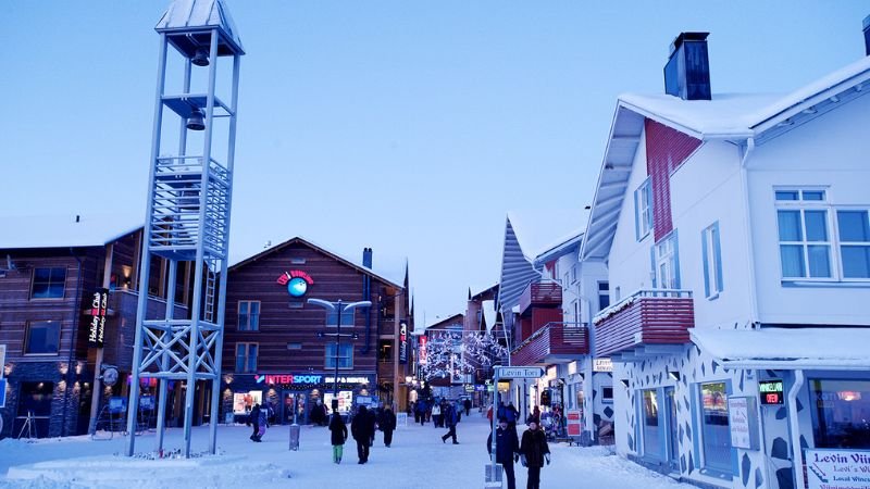 Air France Kittilä Office in Finland