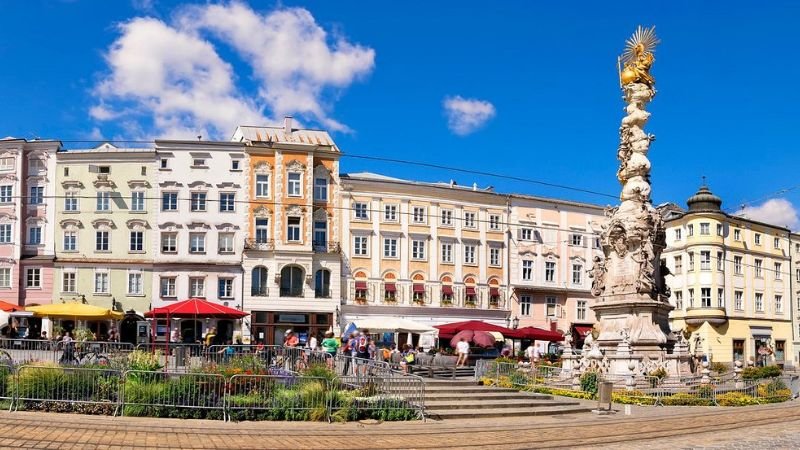 Air France Linz Office in Austria