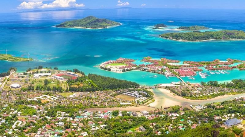Air France Mahe Office in Seychelles