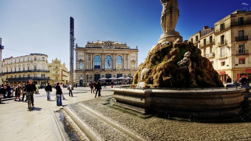 Air France Montpellier Office in France