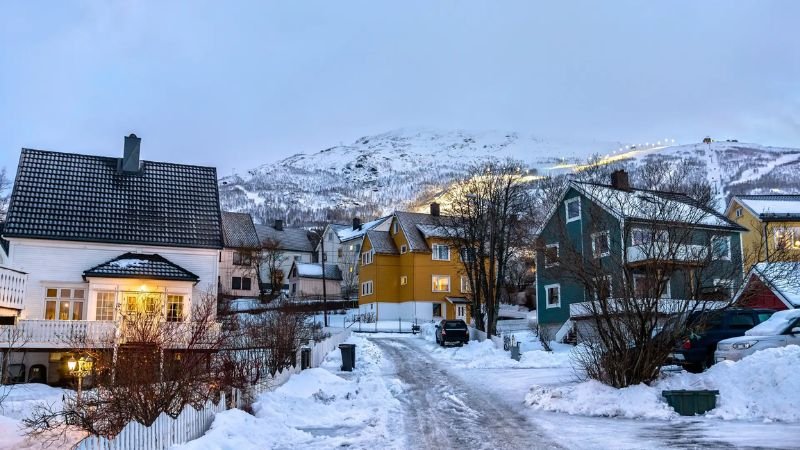 Air France Narvik Office in Norway