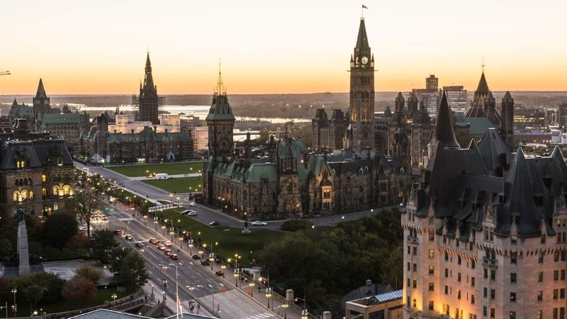 Air France Ottawa Office in Canada