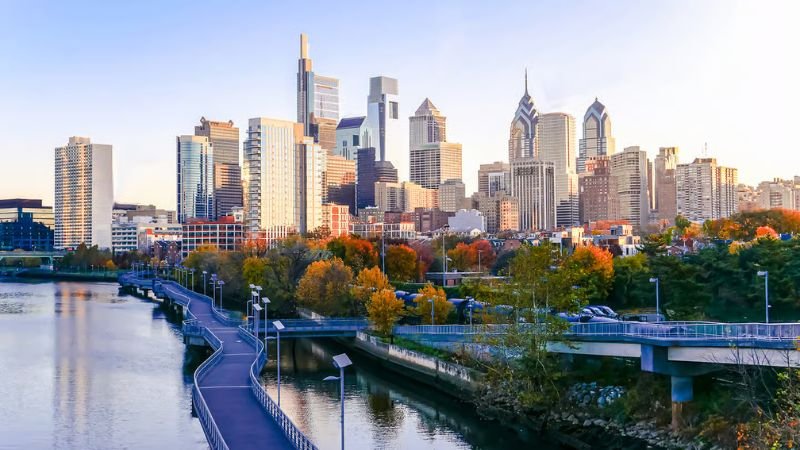 Air France Philadelphia Office in Pennsylvania
