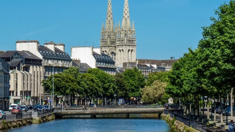 Air France Quimper Office in France