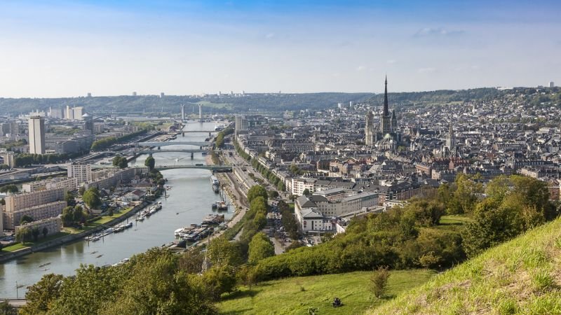 Air France Rouen Office in France