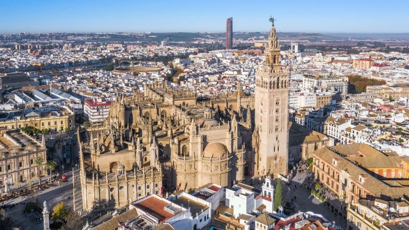 Air France Seville Office in Spain