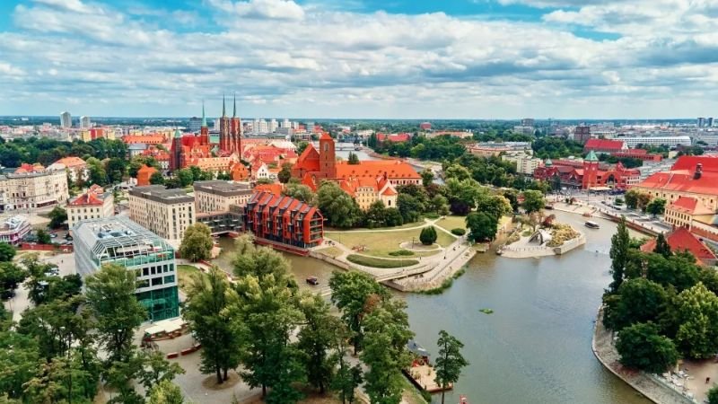 Air France Wrocław Office in Poland