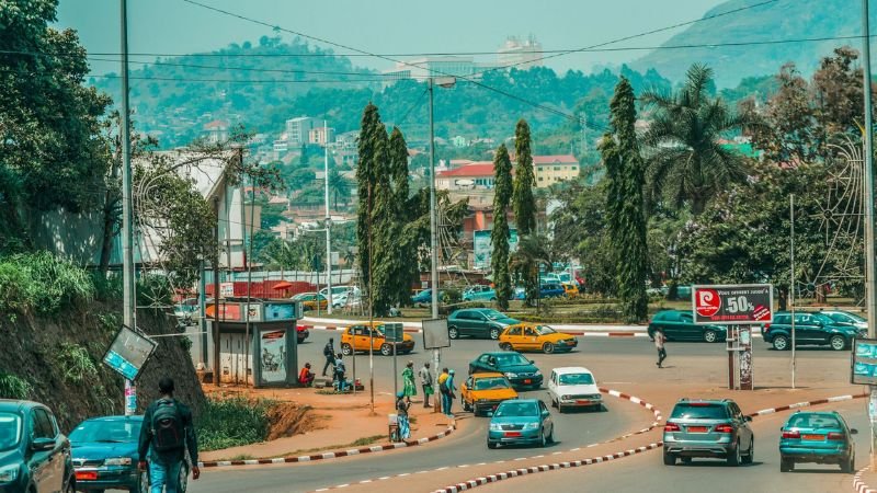Air France Yaoundé Office in Cameroon