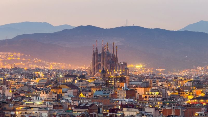 British Airways Barcelona Office in Spain