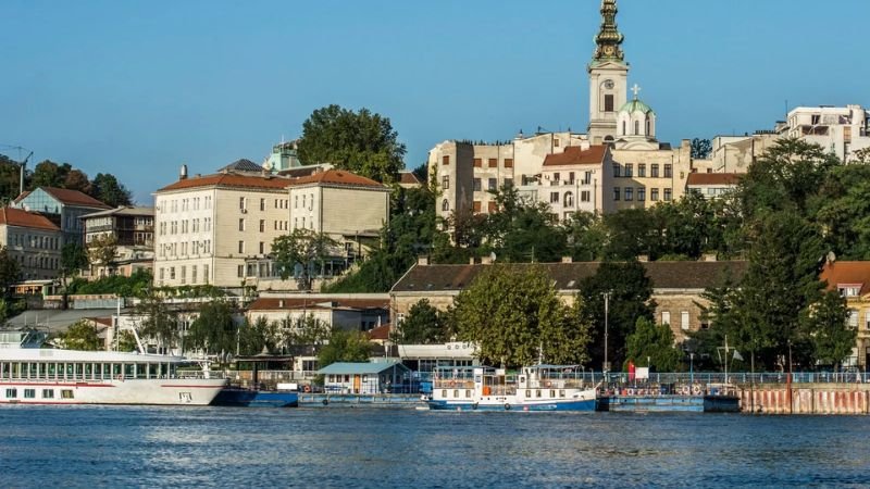 British Airways Belgrade Office in Serbia