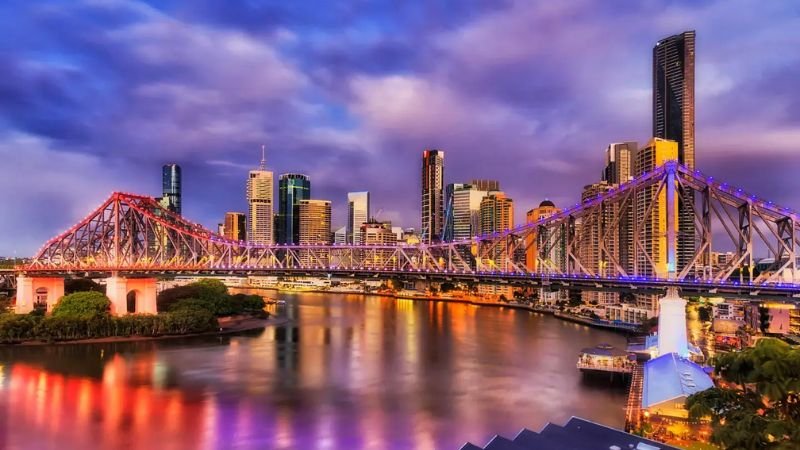 British Airways Brisbane Office in Australia