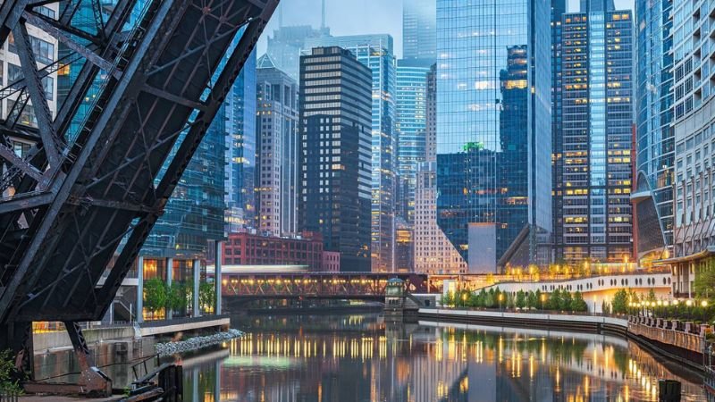 British Airways Chicago Office in Illinois