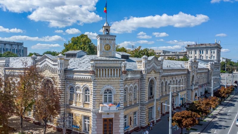 British Airways Chisinau Office in Moldova