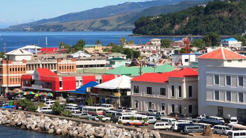 British Airways Dominica Office