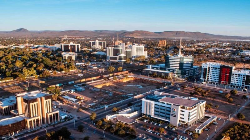 British Airways Gaborone Office in Botswana