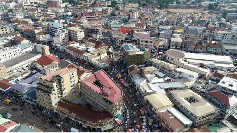 British Airways Kumasi Office in Ghana