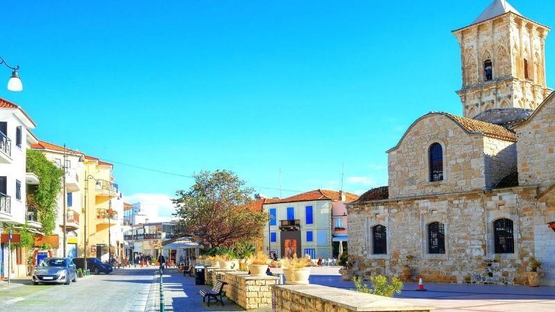 British Airways Larnaca Office in Cyprus