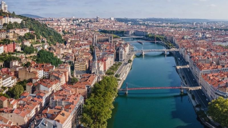 British Airways Lyon Office in France