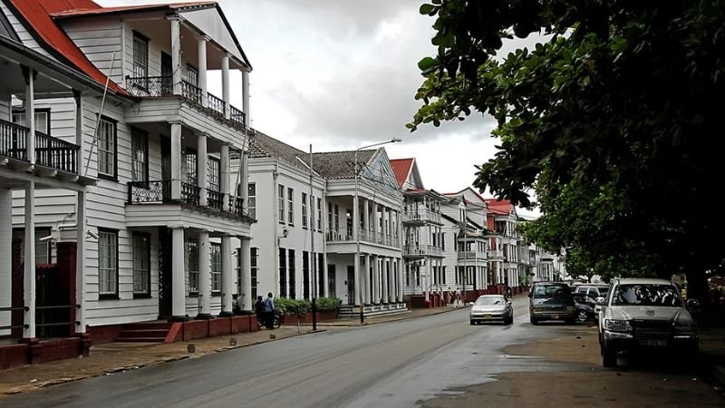 British Airways Paramaribo Office in Suriname