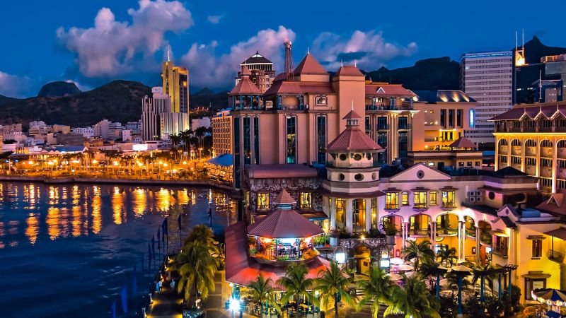 British Airways Port Louis Office in Mauritius