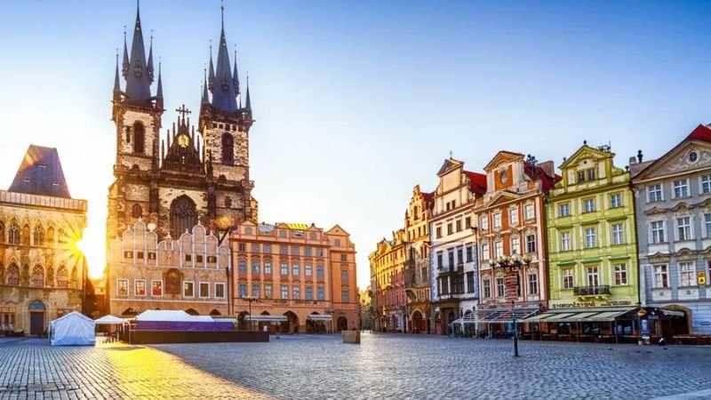 British Airways Prague Office in Czech Republic