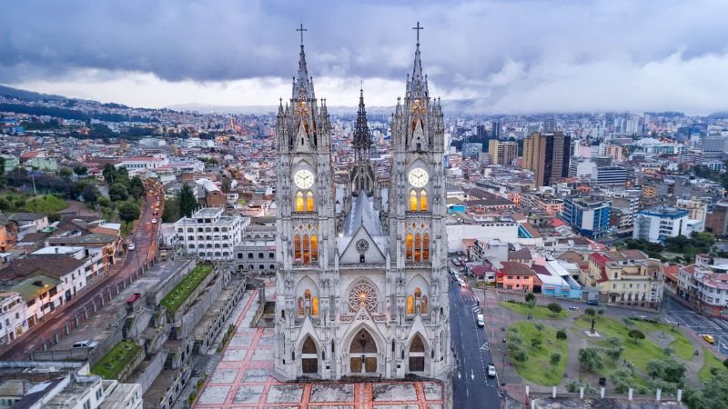 British Airways Quito Office in Ecuador