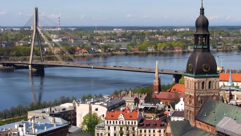 British Airways Riga Office in Latvia