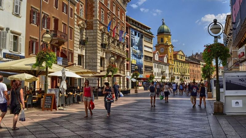 British Airways Rijeka Office in Croatia