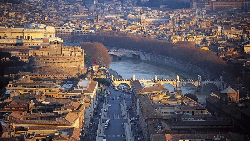 British Airways Rome Office in Italy