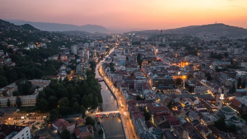 British Airways Sarajevo Office in Bosnia & Herzegovina