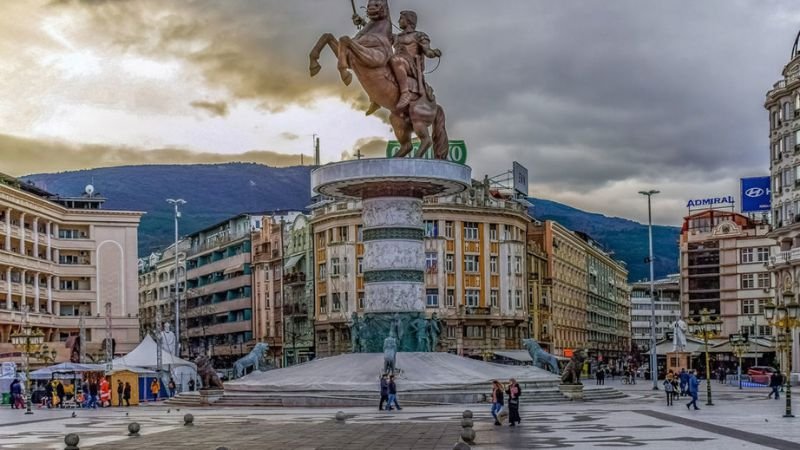 British Airways Skopje Office in Republic of Macedonia