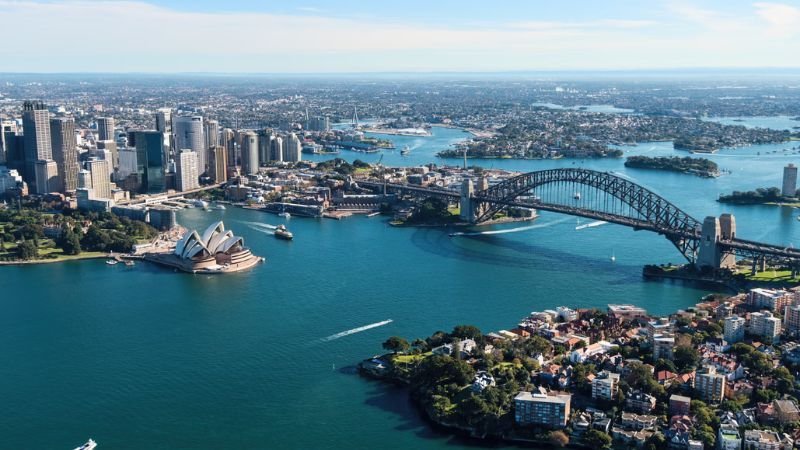 British Airways Sydney Office in Australia