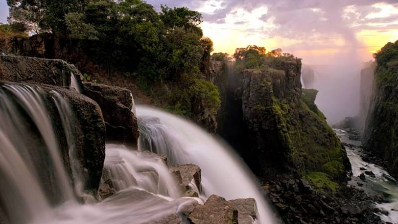 British Airways Victoria Falls Office in Zimbabwe