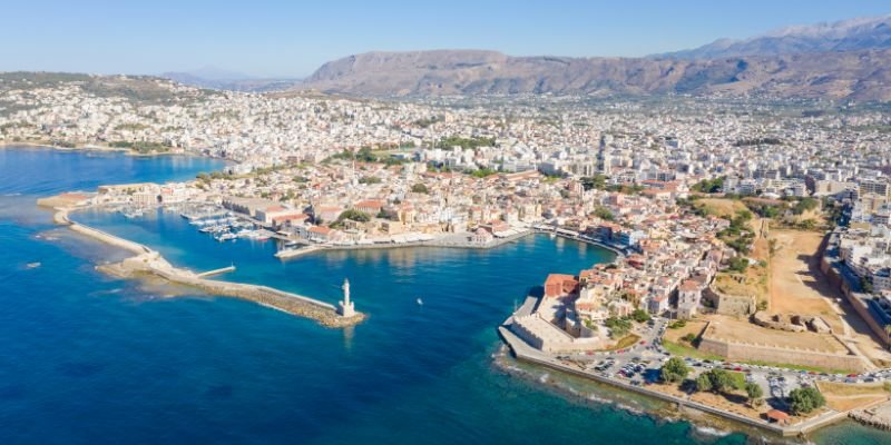 Discover Airlines Chania Office in Greece