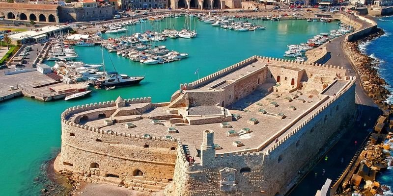 Discover Airlines Heraklion Office in Greece